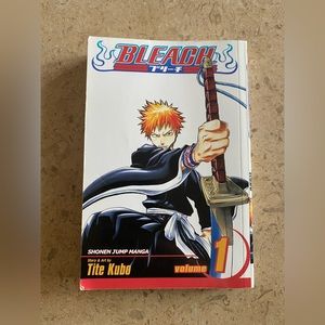Bleach - Volume 1 Manga - Tite Kubo Shonen Jump Excellent Condition, Almost New